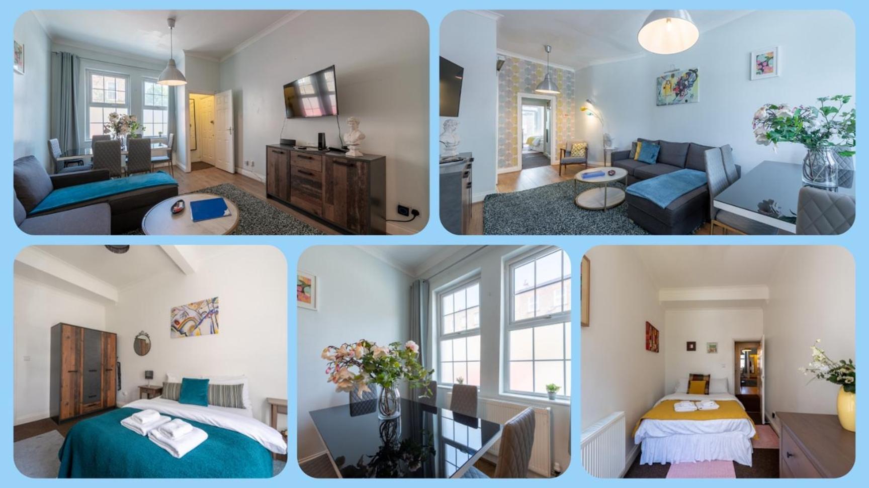 Spacious Comfy 2Br Flat Лондон Екстер'єр фото
