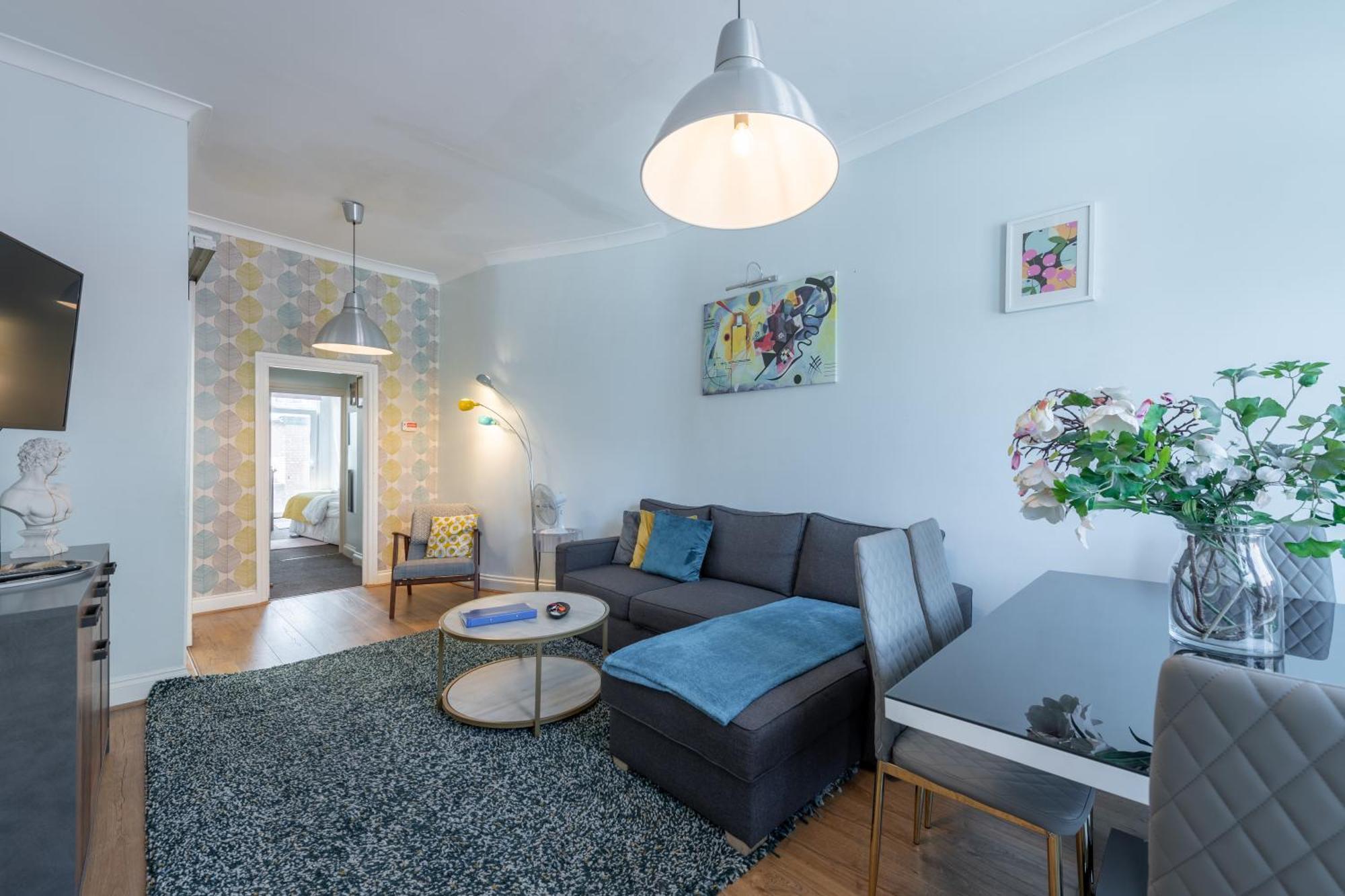 Spacious Comfy 2Br Flat Лондон Екстер'єр фото